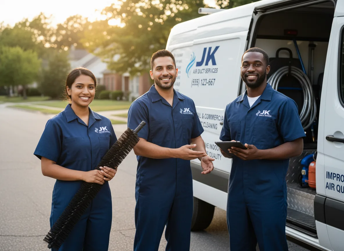 Air Duct Cleaning company in Jefferson, MD