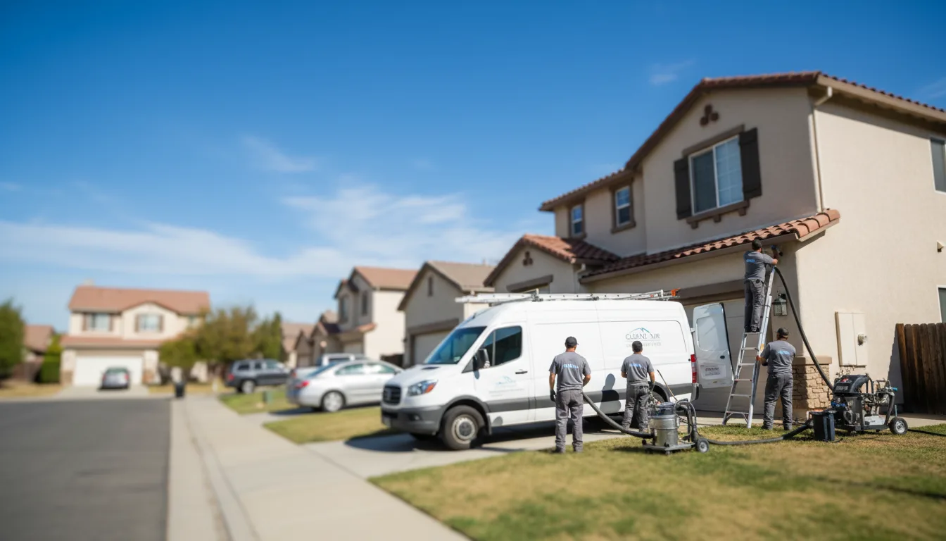 Air Duct Cleaning in Jefferson, MD near me